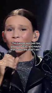 Veronika's Stunning Performance at JESC 2023