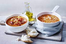 Hearty Lentil And Bacon Soup Tesco Real Food Recipe Lentil And Bacon Soup Bacon Soup Recipes Soup Recipes