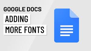Google docs brings your documents to life with smart editing and styling tools to help you easily format text and paragraphs. Google Docs Adding Fonts Youtube