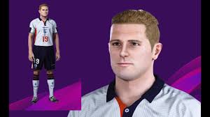 Phil foden has unveiled his new hairstyle ahead of euro 2020/caption. Paul Gascoigne Pes 2021 And Pes 2020 Ps4 Face Youtube