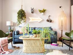 Macrame woven wall hanging boho chic decoration home geometric art. 21 Best Bohemian Living Rooms Ideas