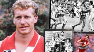 Sydney Swans' record-breaking thirty goals per game in 1987, with Neil  Cordy, Stevie Wright and Warwick Capper