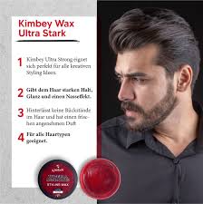 Kimbey Hairwax-Ultra Hold, Matte Finish, Extra Strong j, 11,90 €