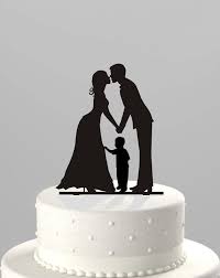 Bride And Son On Pinterest Wedding Preparation Photos Wedding Cake Topper Silhouette Wedding Cake Toppers Wedding Topper