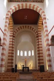 His knowledge and practice of the arts were wholly employed in the service of the church. Geschichtstouren Hildesheim St Michaelis