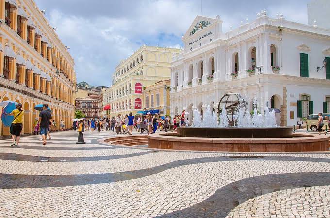 Senado Square and Historic Center of Macao - China Roads