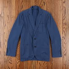 Jack Spade Thurber Twill Blazer