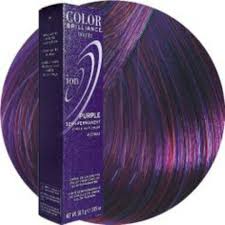 Purple Intensifier Ion Hair Color Chart Ion Hair Colors Hair Color Chart