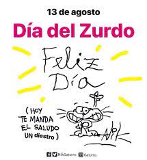 Este viernes 13 se conmemora a nivel mundial el día internacional de los zurdos. Gaturro Feliz Dia A Todos Los Zurdos Facebook