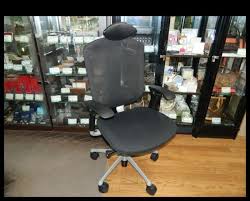 While one might need the adjustments that come with the contessa chair or the cp chair, the different specifications offered by. Okamura Contessa Head Rest Attaching Office Chair Joifa308 Real Yahoo Auction Salling