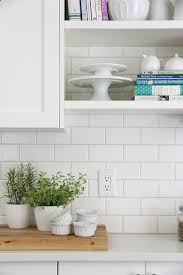 Standard 3x6 White Subway Tile From Home Depot Light Grey Grout Indoorlyfe Com White Subway Tile Kitchen Subway Tile Kitchen Kitchen Tiles Backsplash
