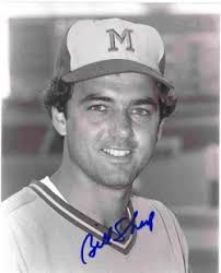 AUTOGRAPHED RICKY BONES 8X10 Milwaukee Brewers Photo