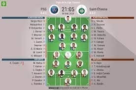 We have fully disassembled the current form of teams. Asi Seguimos El Directo Del Psg Saint Etienne