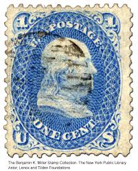 10 Blue Forever Classics Postage Stamps Unused Vintage Style Benjamin –  Edelweiss Post