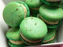 Macaron Chocolat Blanc The Vert Matcha Recette Macaron Chocolat Macaron Chocolat Blanc Macaron