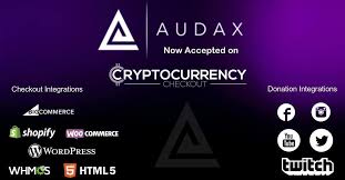 Audax is a latin adjective meaning bold, daring and may refer to: Audax Digital Currency