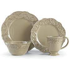 Dinnerware Chris Madden Corvella Jcpenney Tableware Collection Dinnerware Set Dinnerware