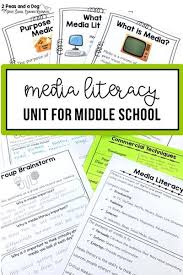 Media Literacy Unit Analyzing Public Service Announcements And Commercials Media Literacy Media Literacy Lessons Literacy Unit