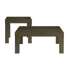 The color is great and so far no issues at all!5. 2pc Jasper Coffee And End Table Set Dark Brown Picket House Furnishings Target