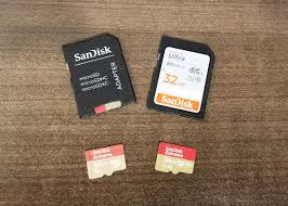 Sandisk ultra microsdxc and microsdhc cards are fast for better pictures, app performance built to perform in harsh conditions, sandisk ultra microsd cards are waterproof, temperature proof top card doesn't work / bottom card works. How To Format Sd Card 5 Ways Windows 10 Mac Camera Cmd Click Like This