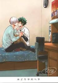 My excuse to write tododeku fluff at 3 am, you choose. 100 Idee Su Deku X Todoroki Immagini Coppie Coppie Anime