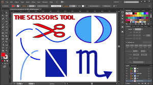 Check spelling or type a new query. How To Cut Paths And Shapes In Adobe Illustrator The Scissors Tool Youtube