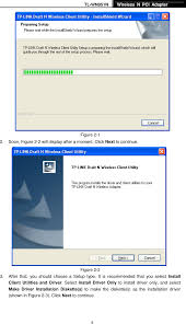 Highlight show all devices and click next. Wn951n Wireless N Pci Adapter User Manual Tp Link Technologies