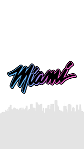 Take a look back at 71 games over 4 seasons in our popular city edition threads. Miami Basketball Miami Vice City Jersey Sticker By Sportsign Miami Heat Basketball Miami Heat Miami Basketball