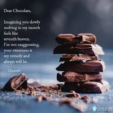 4 watchers4.2k page views38 deviations. Best Chocolateday Quotes Status Shayari Poetry Thoughts Yourquote