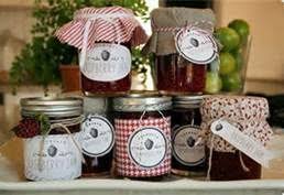 Jelly Jar Gift Decorating Ideas Bing Images Jam Label Raspberry Jam Homemade Raspberry Jam