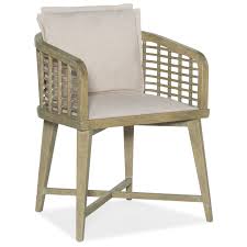 Garden chairs will complete your home garden so that you can spend some peaceful time in your garden. Hamilton Home Surfrider Coastal Barrel Back Chair With Loose Back Pillow Sprintz Furniture Dining Arm Chairs