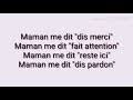 Library of the dominican institute for oriental studies. Maman Me Dit Mp3