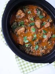 Beef rendang, a fragrant indonesian curry, is made with skirt steak braised until tender in a richly spiced sauce of tomato paste, lemongrass, onion, garlic, ginger, and coconut milk. Simple Slow Cooker Beef Curry Recipes Image Of Food Recipe