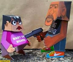 Maybe you would like to learn more about one of these? George Floyd Aiming Gun At Pregnant Woman Baby On Board Starecat Com