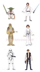The ultimate guide to drawing 18 cute star wars characters step by step. Time To Draw Star Wars Characters Quick Drawings