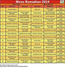 Maybe you would like to learn more about one of these? Menu Bulan Puasa Untuk Diet Pajero Sp