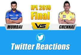 Ala re ala trent boult ala. Ipl 2019 Finals Mi Vs Csk Twitter Reactions On Mumbai Indians 1 Run Victory Over Chennai Super Kings Cricket News India Tv