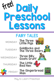 Virtual Preschool Week 2 Fairy Tales Preschool Activities Preschool Lessons Learning Centers Preschool