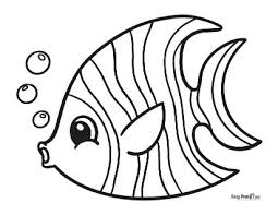 The spruce / miguel co these thanksgiving coloring pages can be printed off in minutes, making them a quick activ. Fish Coloring Pages 30 Printable Sheets Easy Peasy And Fun