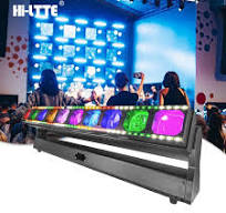 10x60W RGBW 4in1 LED Stage Wash Zoom Light Bar DMX Versatility 39000 LUX  Strobe Led Beam bar Led Pixel bar Light