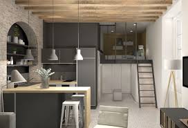 Petite Surface Amenagement Decoration Lyon Renovation Travaux Architecture Int Maison Et Appartement Amenagement Appartement Architecte Interieur