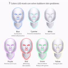 Colorful Led Face Mask Fashionalure