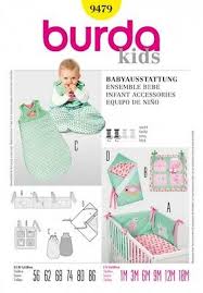 You will find here gorgeous crib, cots crib bedding & accessories. Burda Baby Easy Sewing Pattern 9479 Sleeping Bag Nursery Accessories B 8 50 Picclick Uk