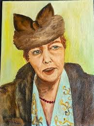 VINTAGE OIL PAINTING PORTRAIT