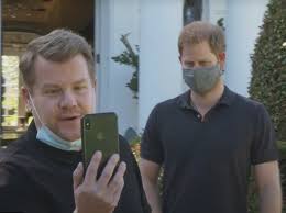 Now that the duke and duchess of sussex are settled into southern california, james corden thought it was time to show his friend prince harry the sights. Prince Harry Raps Fresh Prince Of Bel Air Song With James Corden