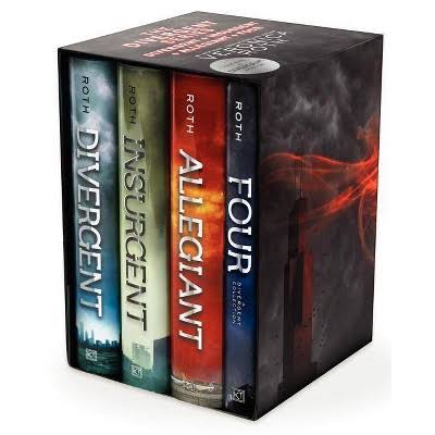 The Divergent Series ( Divergent) (Hardcover) by Veronica Roth : Target