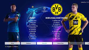 Pep guardiola press conference manchester city manager pep guardiola holds a press. Pes 2021 Zenit Vs Barussia Dortmund Uefa Champions League Ucl Gameplay Pc Youtube