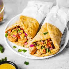 SHRIMPS SHAWARMA