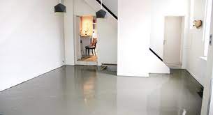 Peinture pour sol béton intérieur. Creer Un Sol Effet Beton Cire Peintures Industrielles Et Batiment