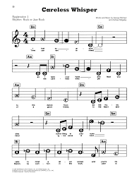 Download and print in pdf or midi free sheet music for careless whisper by george michael arranged by zrayish for flugelhorn (solo). Careless Whisper Sheet Music George Michael E Z Play Today